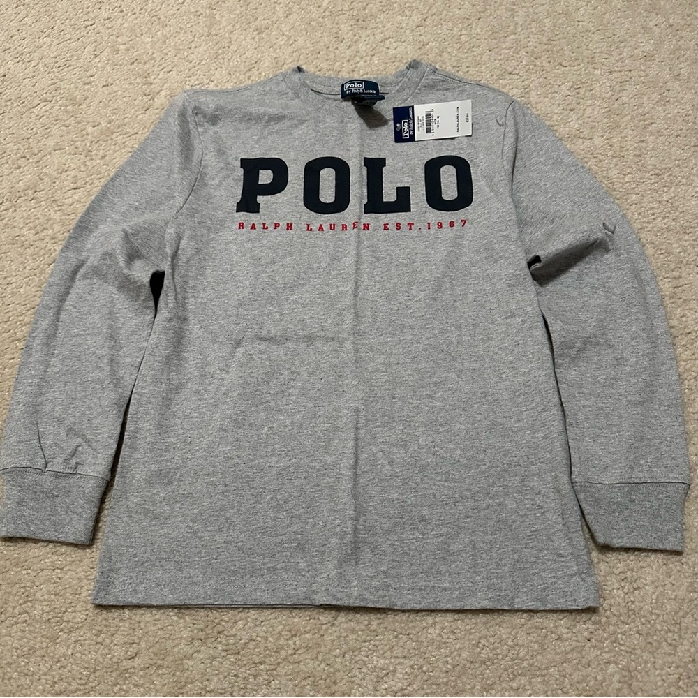 Ralph Lauren Gray Polo Tee